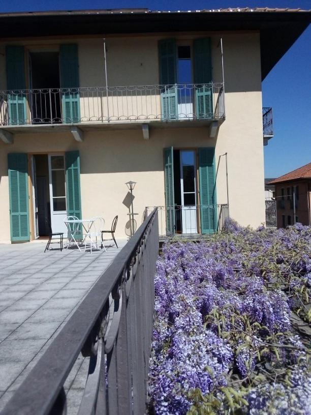 La Seca - Antico Albergo Alzese Pella Dış mekan fotoğraf