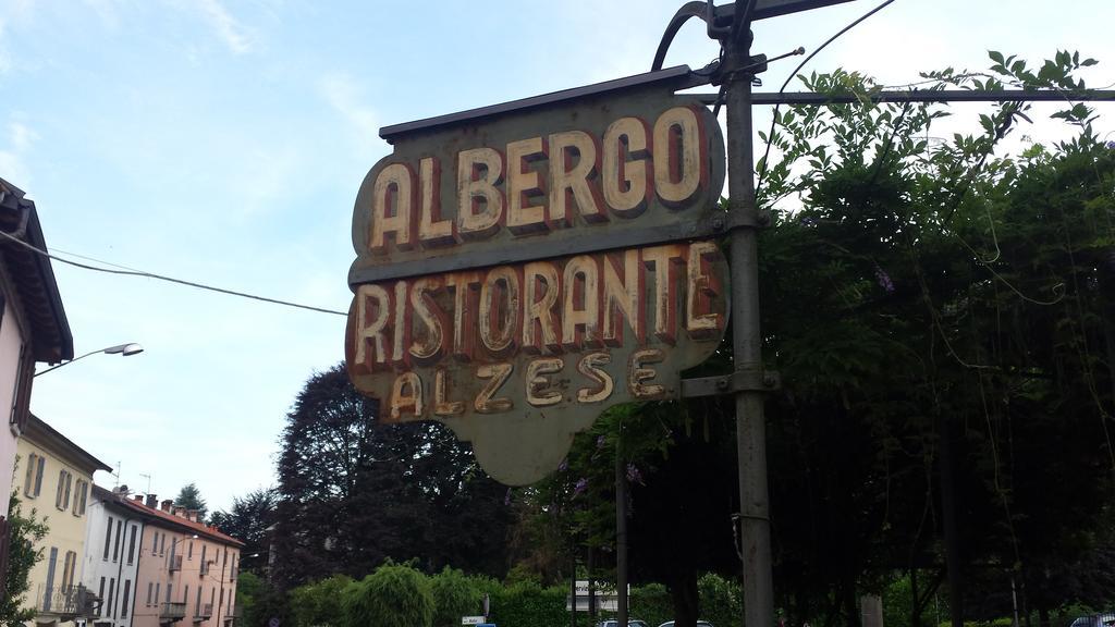 La Seca - Antico Albergo Alzese Pella Dış mekan fotoğraf
